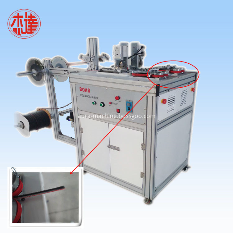 Ultrasonic Wool Top Making Machine