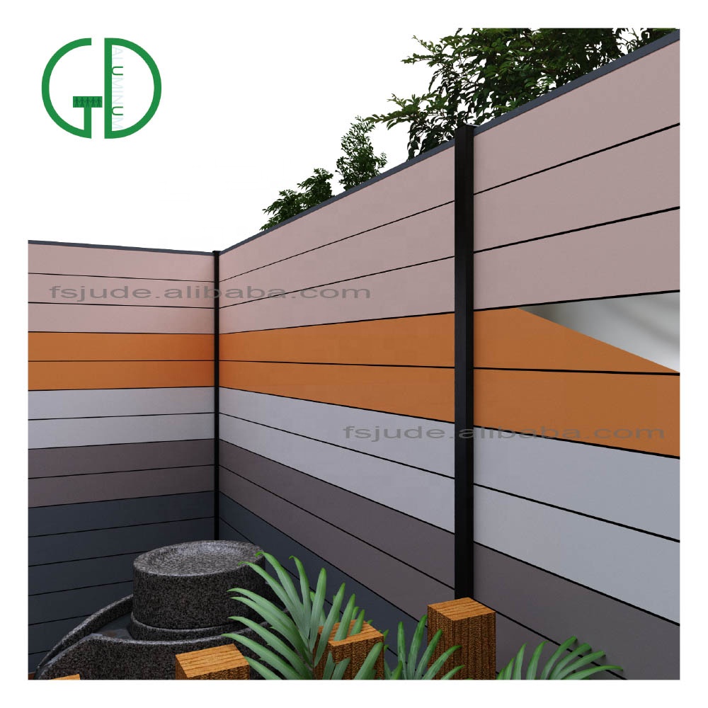 GD aluminium poeder gecoate tuin aluminium privacy hekken