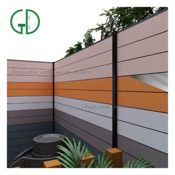 GD Aluminium Powder Coated Garden Aluminum Privacy Fences