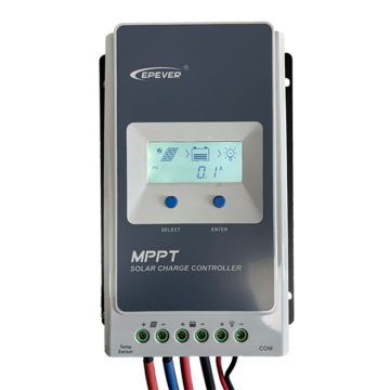 Advanced Epever Tracer MPPT Solar Charge Controller: 10415AN, 10420AN - 12V, 24V, 48V, 100A Solar Power Management Solutions