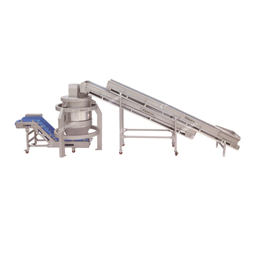 Industrial Vegetable Processing and Packaging Line