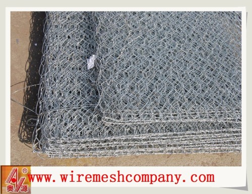 PVC Coated Woven Gabion Basket Prices/Gabion Wire Mesh