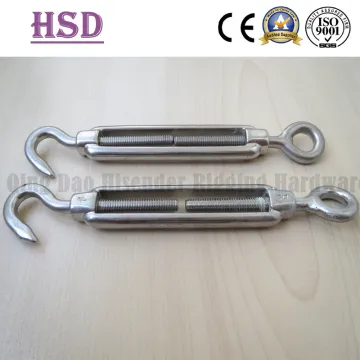 Stainless Steel Turnbuckle, European Frame Type, JIS Frame Type, Us Type Forged Turnbuckle
