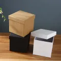 Caja de embalaje personalizada de Kraft Paper Box para cosméticos