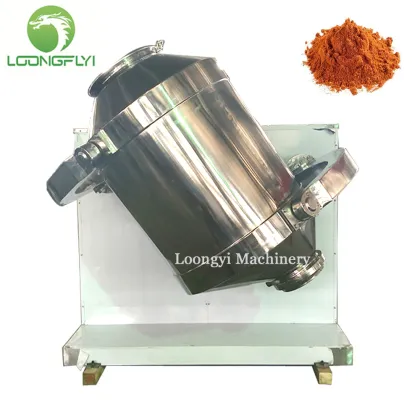 Spicy powder three-dimensional mixer mixing machine