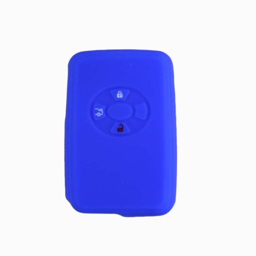 Silicone replacement car key fob case for Carolla