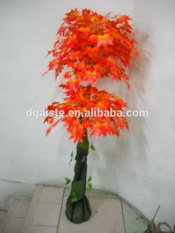 chinese maple trees poetic and romantic artificial tree decorative red artificial maple tree