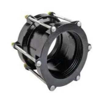 ISO 2531 EN545 Ductile Cast Iron  Gibault Joint Coupling for PVC PE Pipe