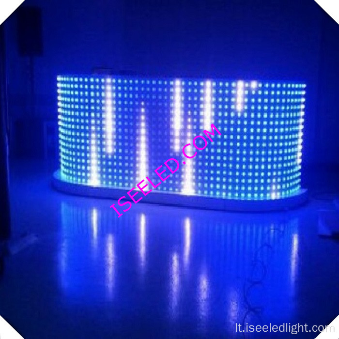 „Madrix“ suderinamas DJ Booth Music Sync LED lemputė