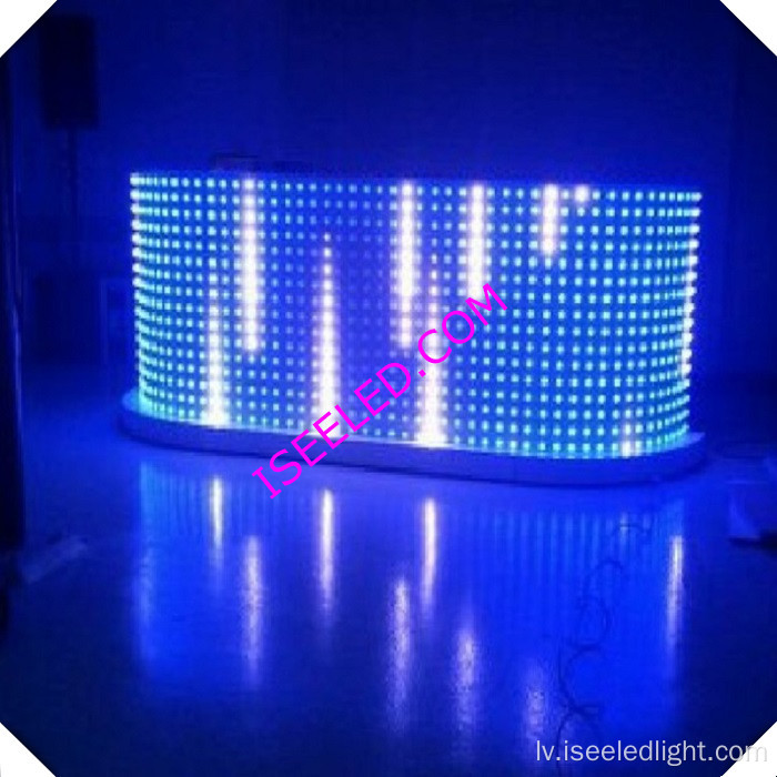 Madrix saderīga DJ Booth Music Sync LED gaisma