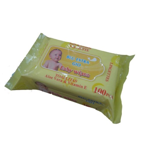 100PCS Baby Cleaning Wet Wipes Machine Price