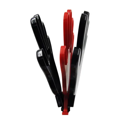 Portable Plastic Cheering Hand Clapper: The Perfect Noise Maker for Sports Events and Celebrations