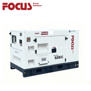 High Performance SDEC Diesel Generator Set
