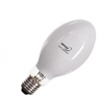 Strong Fog Penetration Professional Lamp Factory for High Pressure Mercury Lamp GGY125W E27