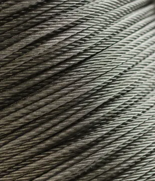 6X19/37 stainless steel wire rope 7/16in 304