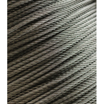 6X19/37 stainless steel wire rope 5/8" 304