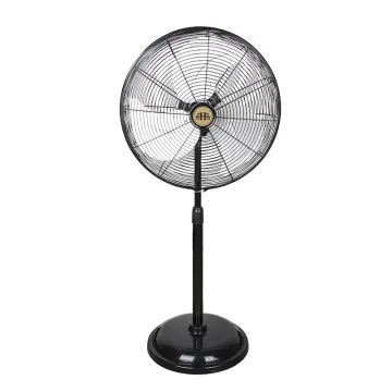 High Velocity 16 Inch Commercial Stand Fan for Warehouses