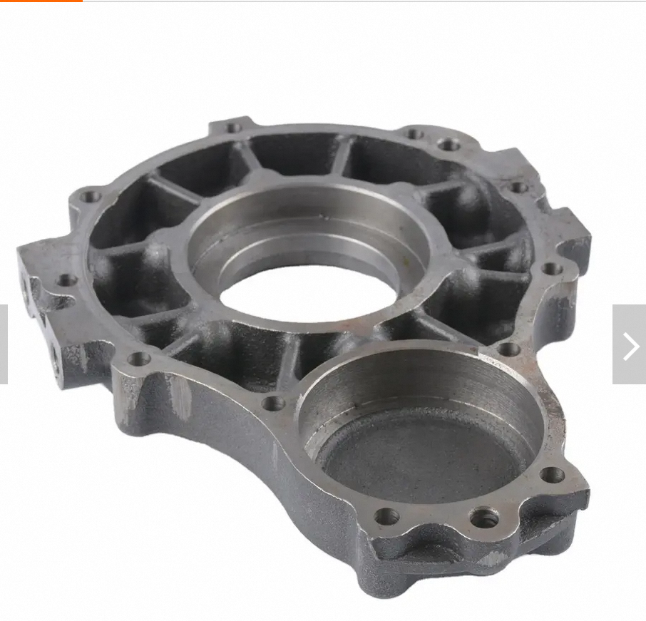 ductile cast iron casting gearbox housing sand casting