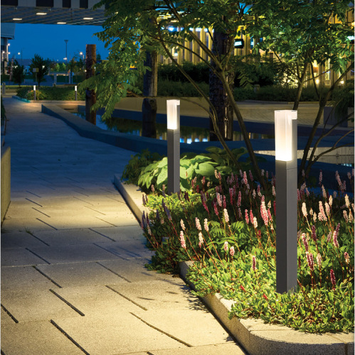 حديقة في الهواء الطلق LED LED LED LAWN BOLLARD LIGHTS