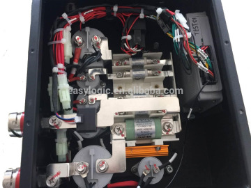 Ev car power distribution unit (with BMS)