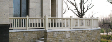 White Railing