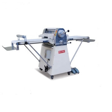 Commercial Bakery Dough Sheeter with Folding and Reversible Stand Structure