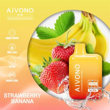Aivono AIM BOXX 4000 Puffs Nic 5% /2%/0%