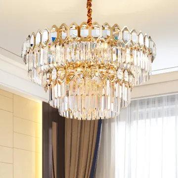 INSHINE Stairwell Beaded Chandelier Lighting