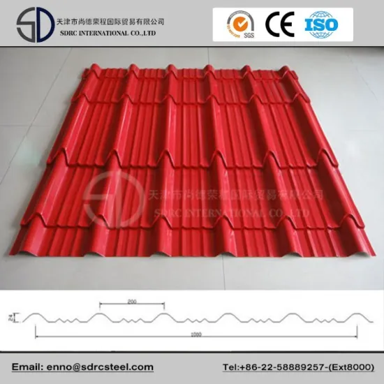 Prepainted Corrugated Roofing Sheet