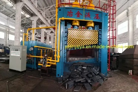 Heavy-Duty Gantry Shear for Waste Scrap Metal