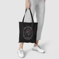 Choice Rose Empowerment Canvas Tote Bag