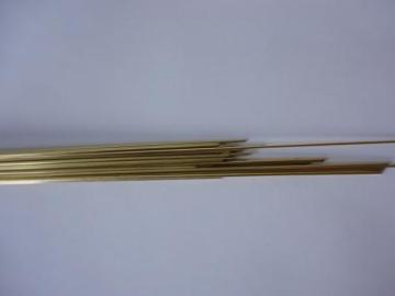 1hole brass tube