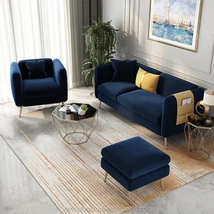 Best Price Queen Anne Cheap Sofa Loveseat Sets