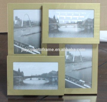 Handmade Picture Frame / Stainless Steel Collage Photo Frame / 4 Pcs Photo Frame / Multi Photo Frame