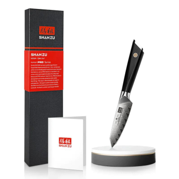 SHAN ZU Professional 3.75 inch 67 Layer Damascus Steel Ultra Sharp Fruit Carving Knife with G10 Handle: A Comprehensive Guide