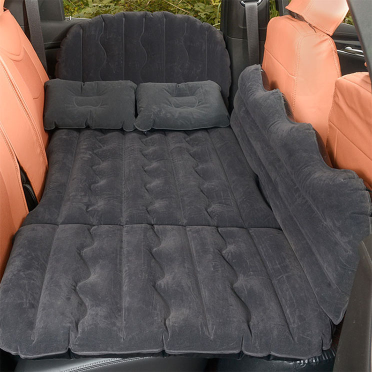 Powrót Siedzenie Blow-Up Sleeping Pad Suv Car Materac