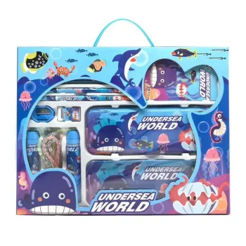 Personalized Kids' Back to School Supplies: 2023 Collection - Customized Pencil Stationery Gift Set