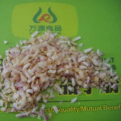 2020 crispy snacks vacuum fried onion flake Granules