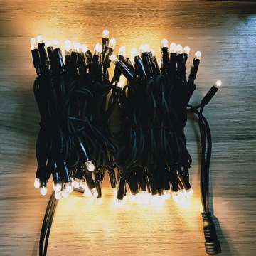 방수 IP67 야외 크리스마스 장식을위한 안티 프 로스트 LED 끈 조명