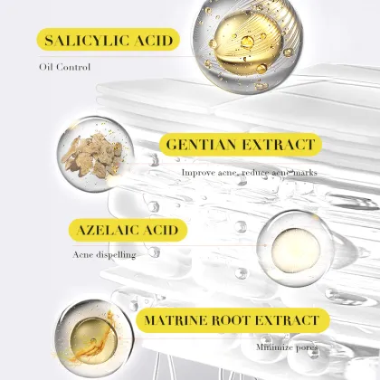 Honey Poeming Private Label Acne Treatment Mask