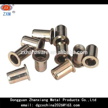 hot sale! high quality! Copper Hollow Rivet tubular rivets for leather