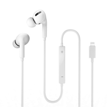 mobile lightning in-ear earphone
