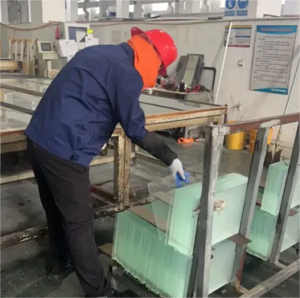 Anti-Glare Glass AF Coating Medical Devices