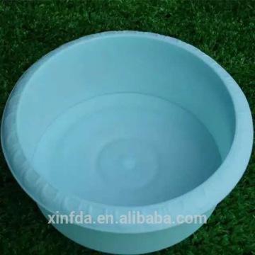 Wholesale High Quality Round Plastic Plant Pot / Planter/Flower Pot with Pallet Tray
