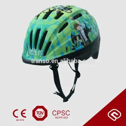 PVC material helmet for kids/road bikes kids helmet/paragliding helmet TBBH503