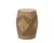 Chinese antique pine wood stool hand made furniture