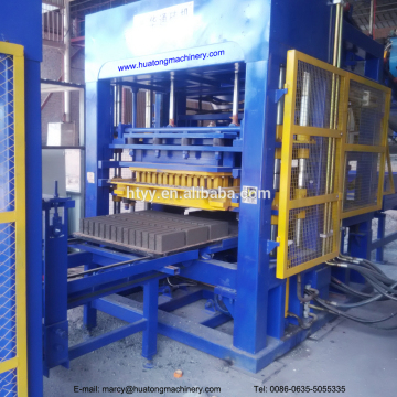 Standard brick machine QT10-15 full automatic brick machine