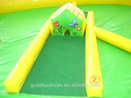 desktop sport game /inflatable golf field