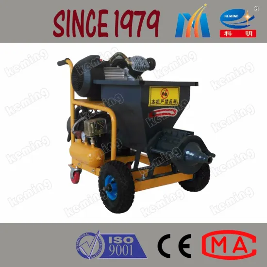Asian Paint Wall Putty Wall Plaster Cement Auto Rendering Machine