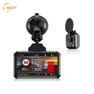 Combo del rivelatore radar a montaggio magnetico: fotocamera per auto da 1080p Dual 1080P 3 in 1 con WiFi e Sony Night Vision
